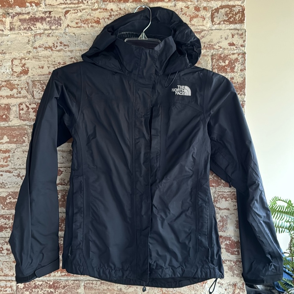 North Face Rain Jacket XS